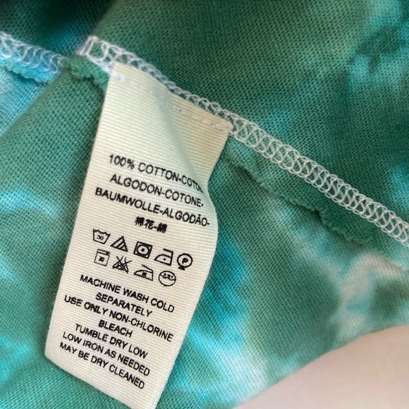 Sold! NWT Free People We The Free Tie Dye Anytime Tank - Picture 8 of 8